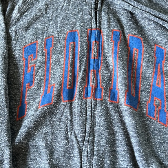 Gray Florida Gator logo sweatshirt size small - Picture 5 of 8